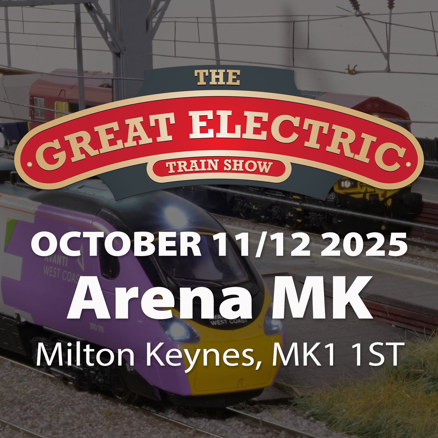 Model Railway and Scale Modelling Event Tickets — Key Model World Shop