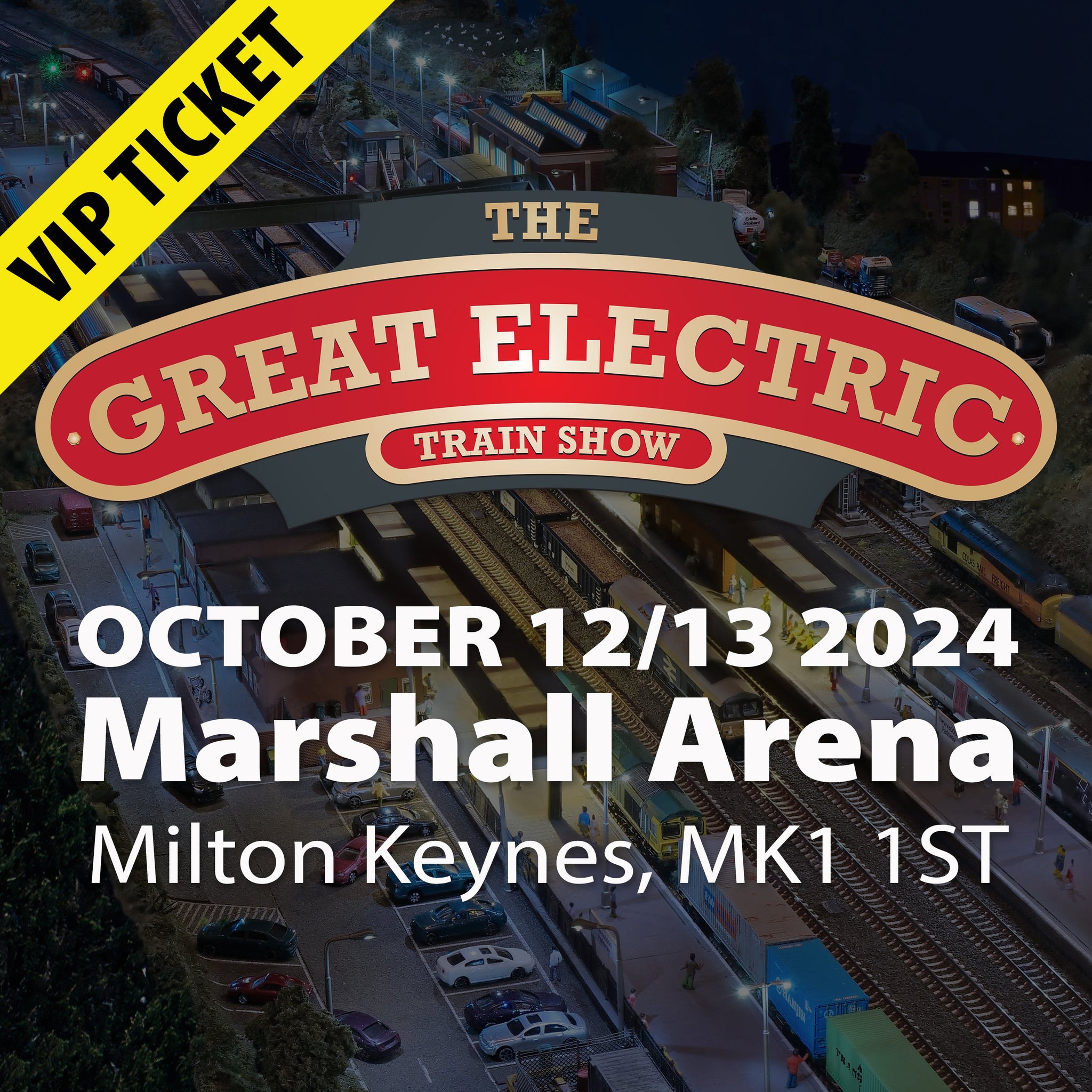 Model Railway and Scale Modelling Event Tickets — Key Model World Shop