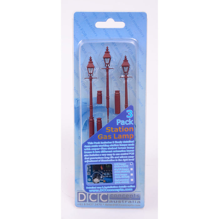 Gas Lamp LMS Triple Pack