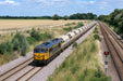  Goole Glassworks-March Up Yard sand train with IIA-F wagons