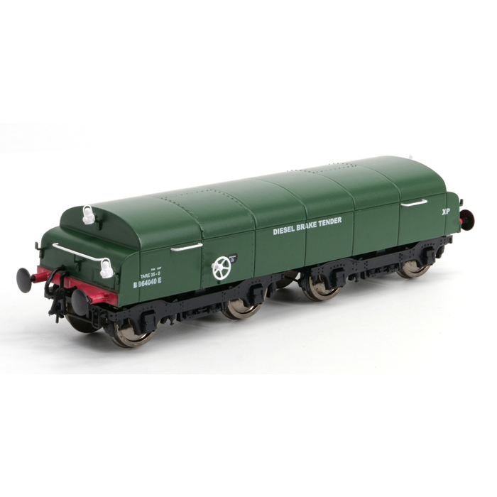 BR Diesel Brake Tender B964040E Plain BR Green