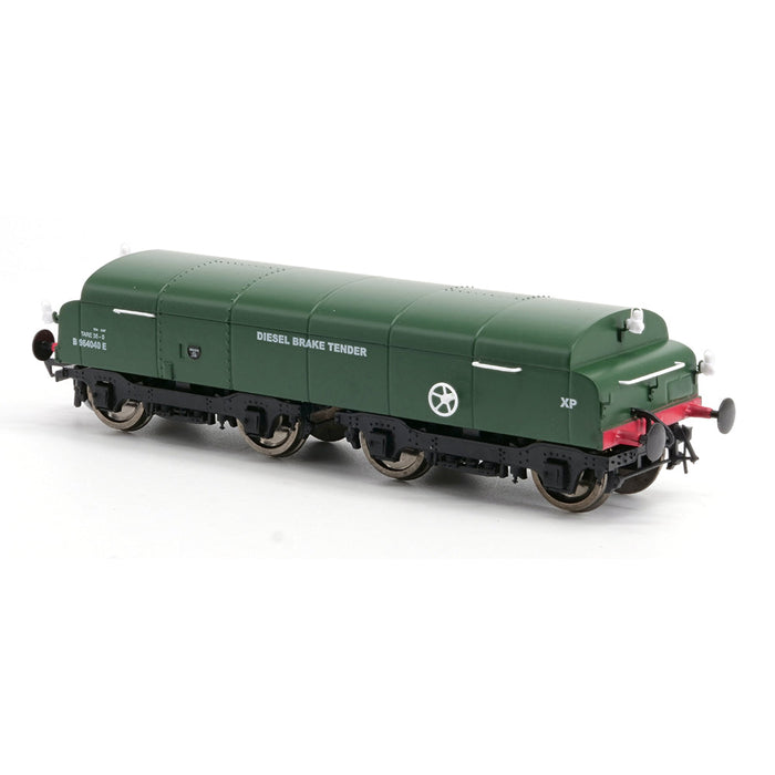 BR Diesel Brake Tender B964040E Plain BR Green