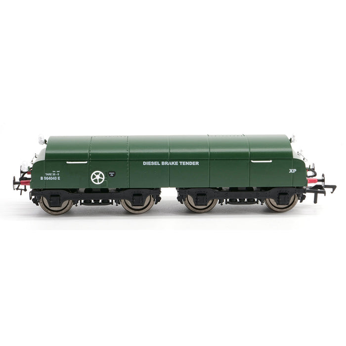 BR Diesel Brake Tender B964040E Plain BR Green