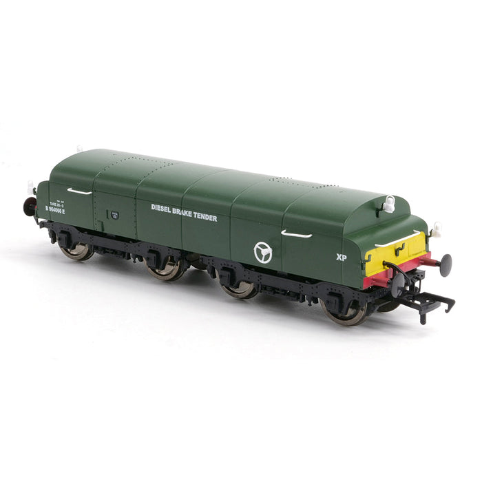 BR Diesel Brake Tender B964066E BR Green (Yellow panels)