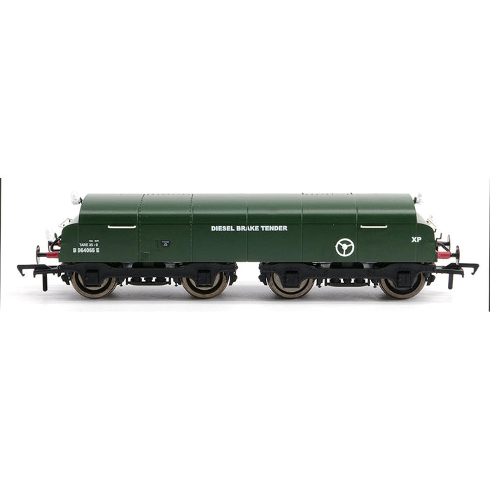 BR Diesel Brake Tender B964066E BR Green (Yellow panels)