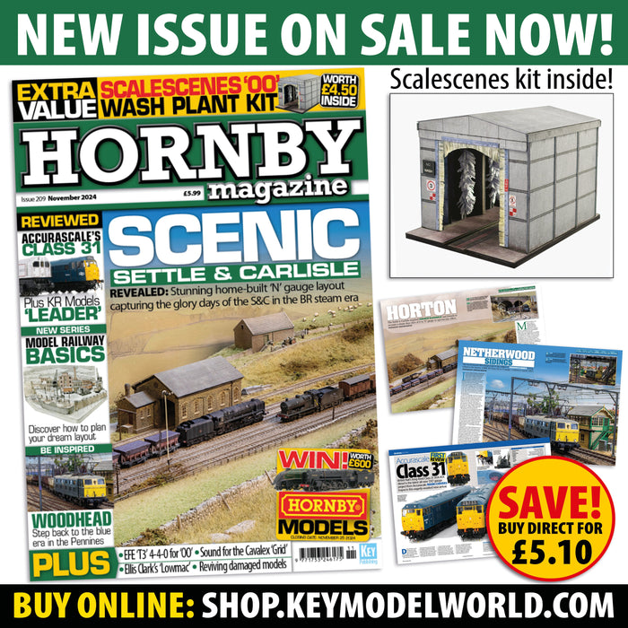 Hornby Magazine November 2024