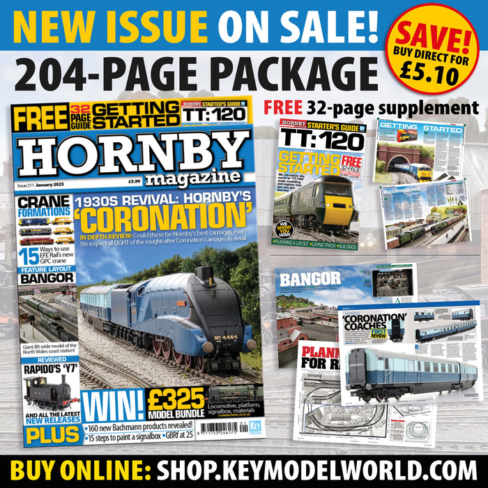 Hornby Magazine January 2025