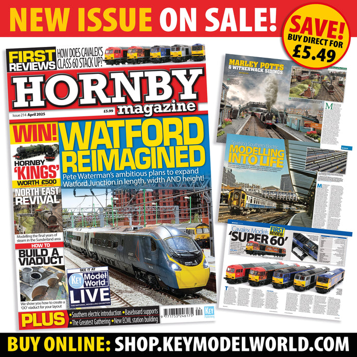 Hornby Magazine April 2025