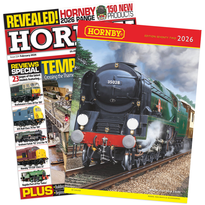Hornby Magazine Catalogue Bundle 2026