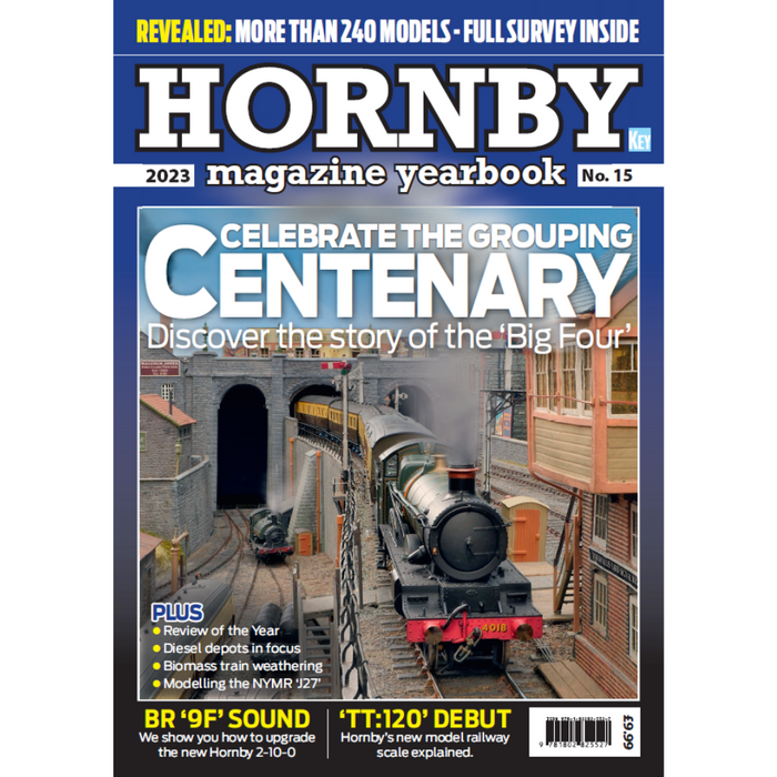 Hornby Magazine Yearbook No. 15 Bookazine