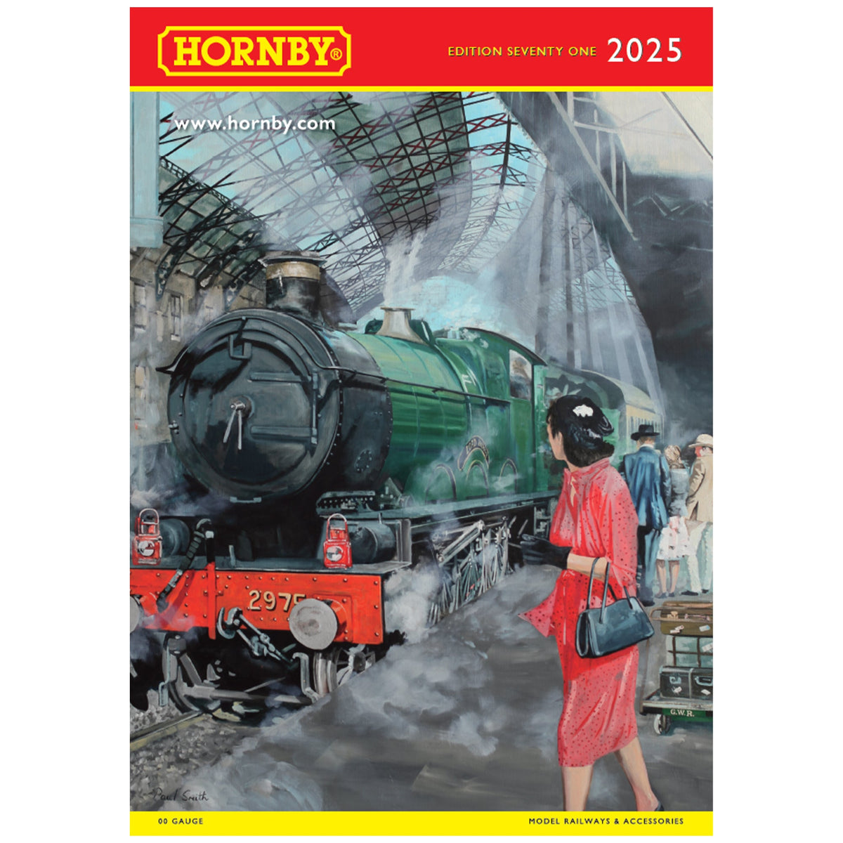 Affiche Catalogue HORNBY Originale Vers 1930 - 47x62,5 Cm - Bon état