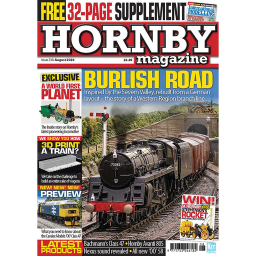 Hornby Magazine August 2026 issue on sale