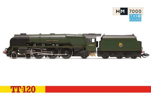 Hornby Stanier Duchess 4-6-2 46232 Duchess of Montrose with Triplex Sound - TT3011TXSM