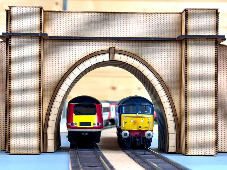 OO Gauge Laser-Cut GNR Tunnel Portal Kit