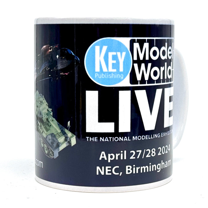 Key Model World Live Mug