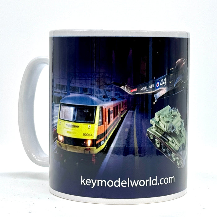 Key Model World Live Mug