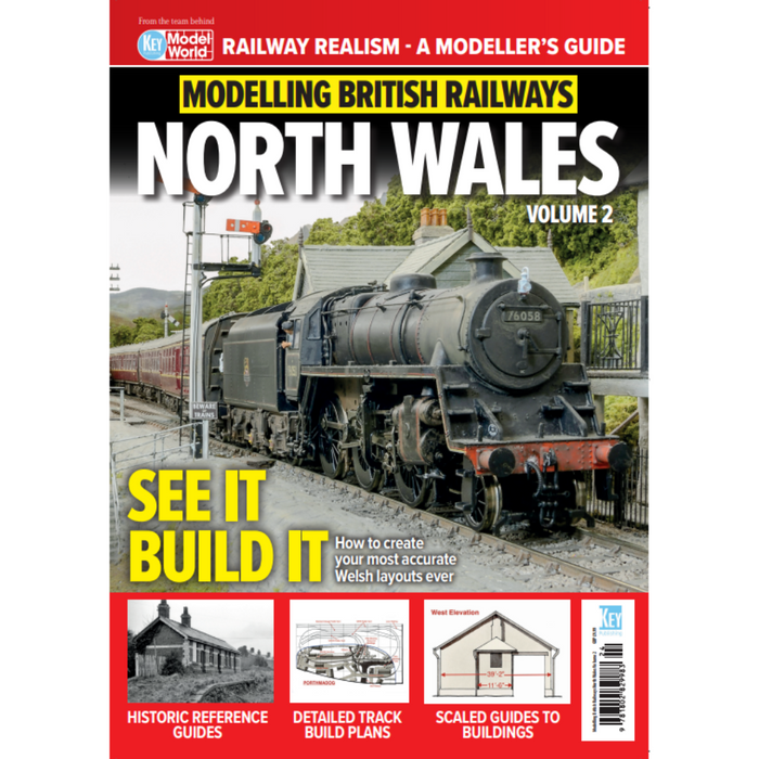 Modelling British Railways: North Wales Vol 2