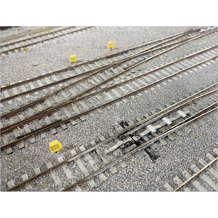 3D Printed OO Gauge Axle Counters - 10 Pack