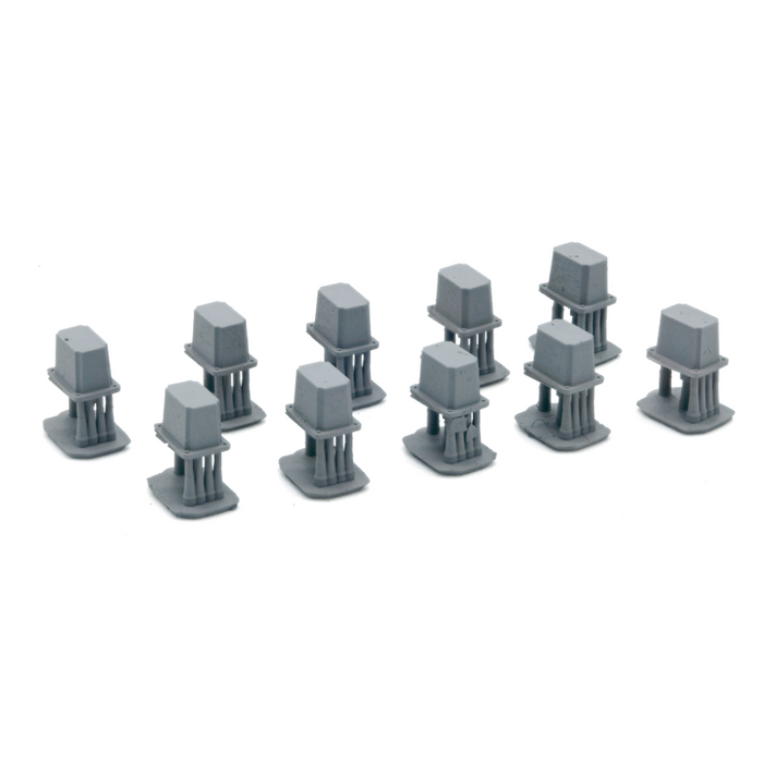 3D Printed OO Gauge Axle Counters - 10 Pack