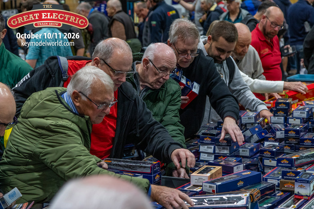 Great Electric Train Show 2026 - Weekend