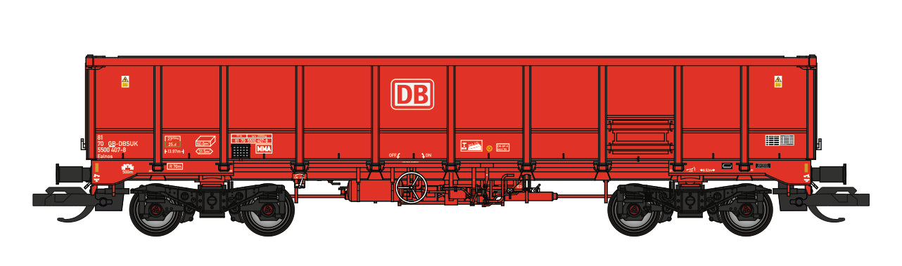 Pre-order Revolution Trains TT:120 JNA-T DB red B