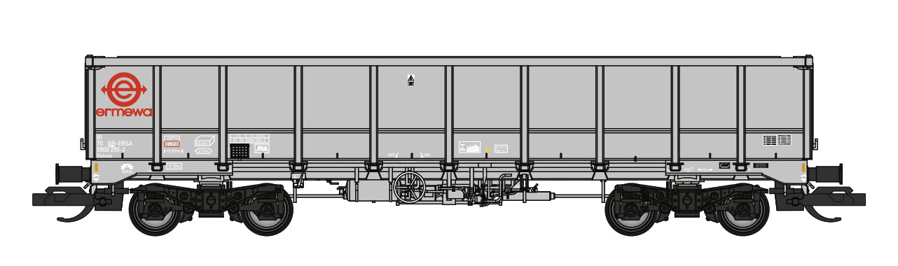 Pre-order Revolution Trains TT:120 JNA-T Ermewa grey C