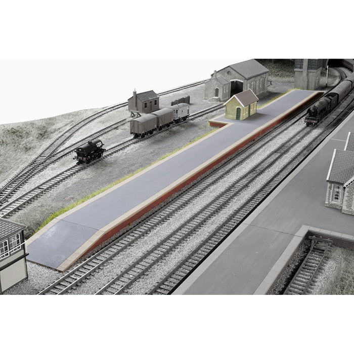 TT:120 Scale Laser-Cut Platform Kit - Option B