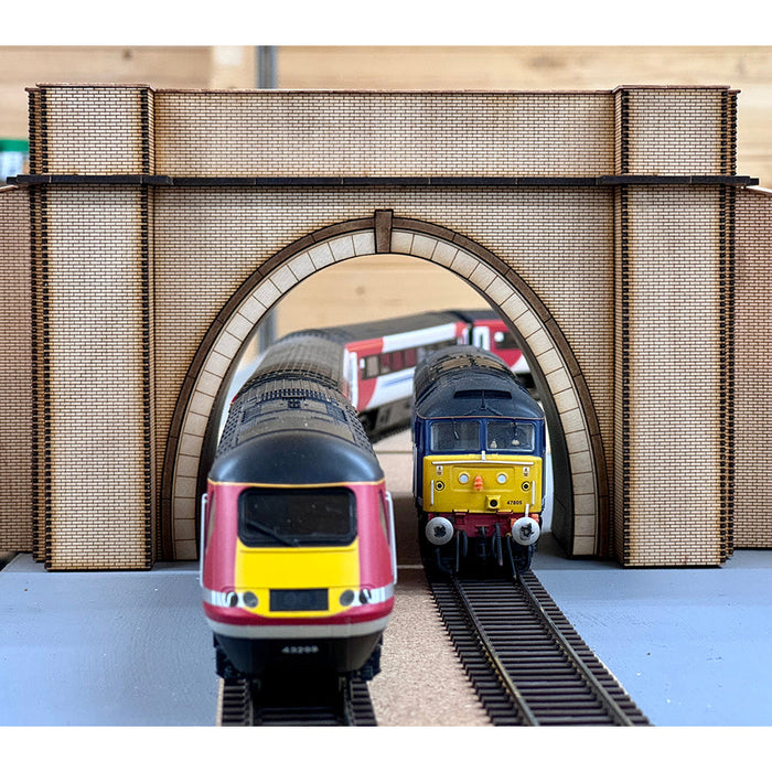 OO Gauge Laser-Cut GNR Tunnel Portal Kit