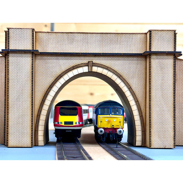 OO Gauge Laser-Cut GNR Tunnel Portal Kit