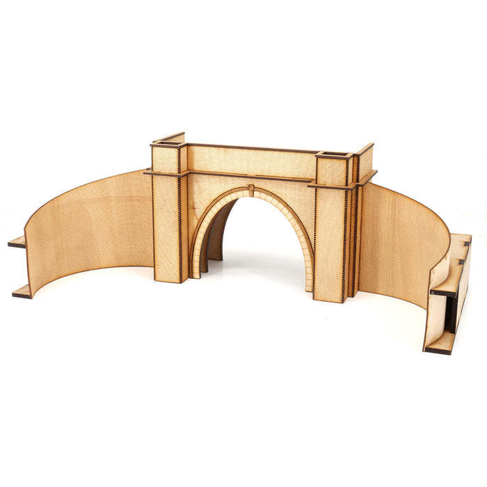 OO Gauge Laser-Cut GNR Tunnel Portal Kit