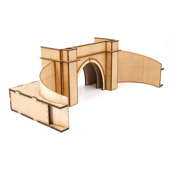OO Gauge Laser-Cut GNR Tunnel Portal Kit