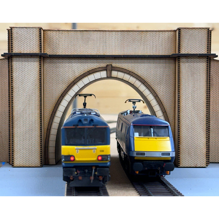 OO Gauge Laser-Cut GNR Tunnel Portal Kit
