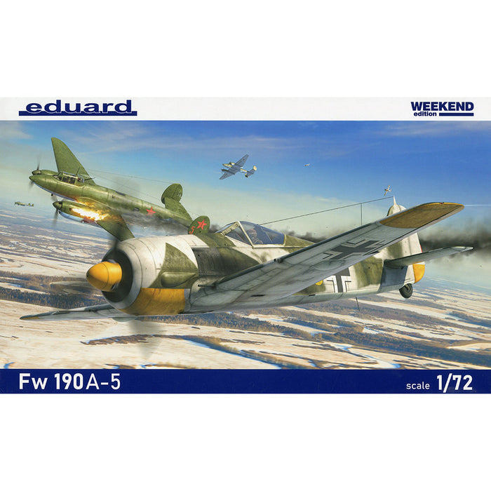 Eduard 1/72 Fw190 Weekend Kit with SPACE