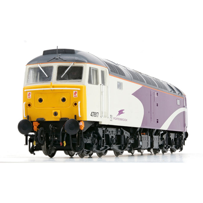 Heljan Class 47 47817 - Porterbrook - DCC ready