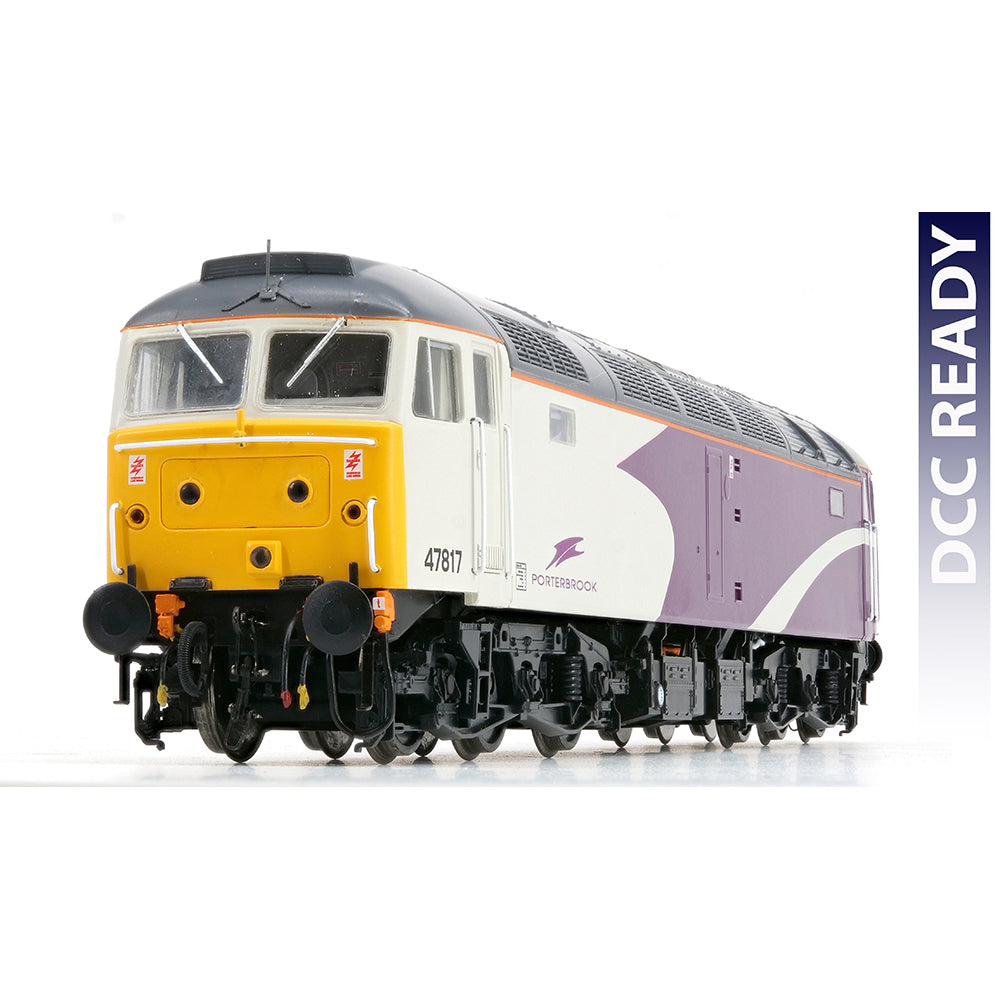 鉄道模型 PRECISION SCALE On3 PORTER 0-4-OT Heljan limited edition OO gauge Class 47 47817 Porterbrook - DCC