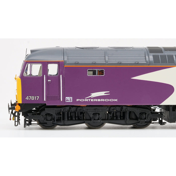 Heljan Class 47 47817 - Porterbrook - DCC ready