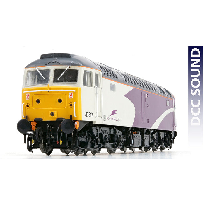 Heljan Class 47 47817 - Porterbrook - DCC SF