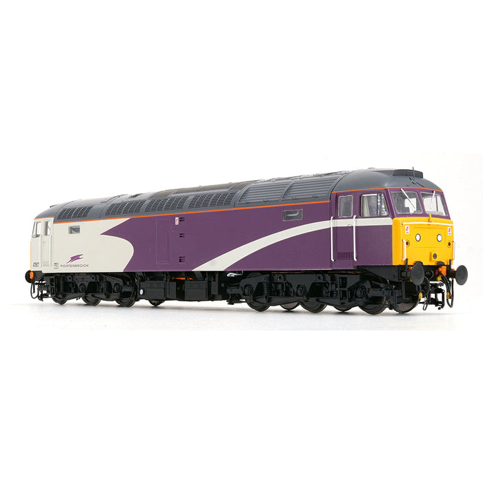 Heljan Class 47 47817 - Porterbrook - DCC SF