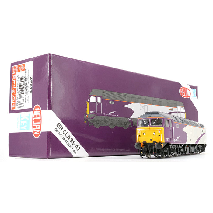 Heljan Class 47 47817 - Porterbrook - DCC SF
