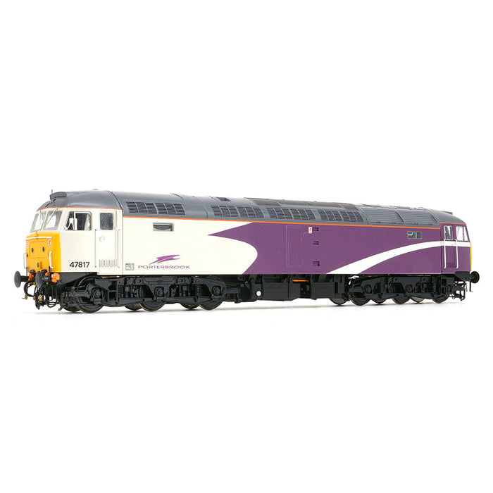 Heljan Class 47 47817 - Porterbrook - DCC SF
