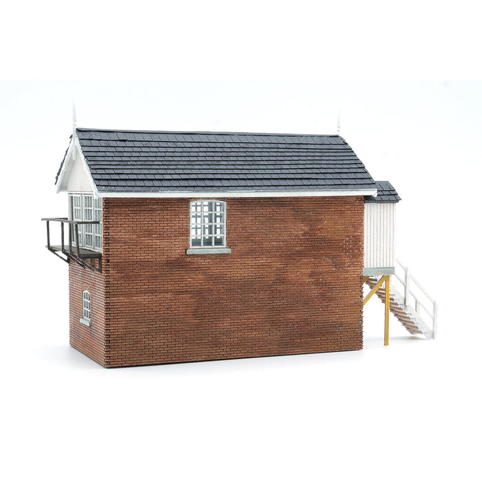 GNR Laser-Cut Signalbox Kit for OO gauge