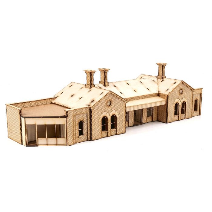 LBSCR Sydenham Station Building Laser-Cut Kit for OO Gauge