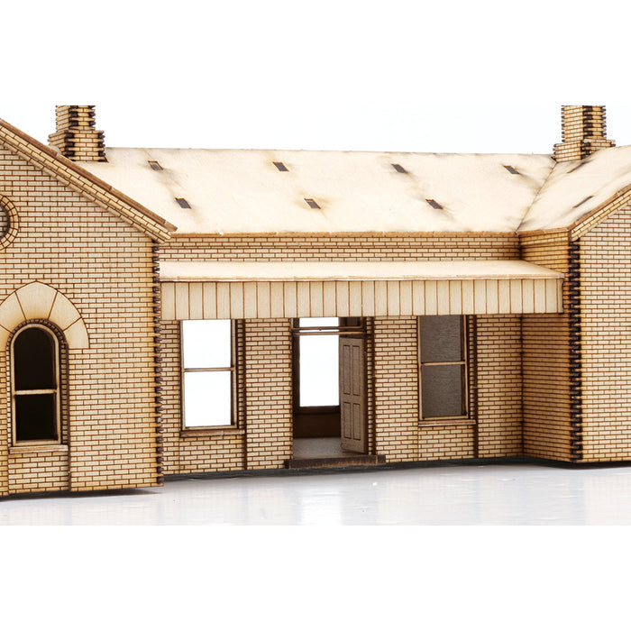 LBSCR Sydenham Station Building Laser-Cut Kit for OO Gauge