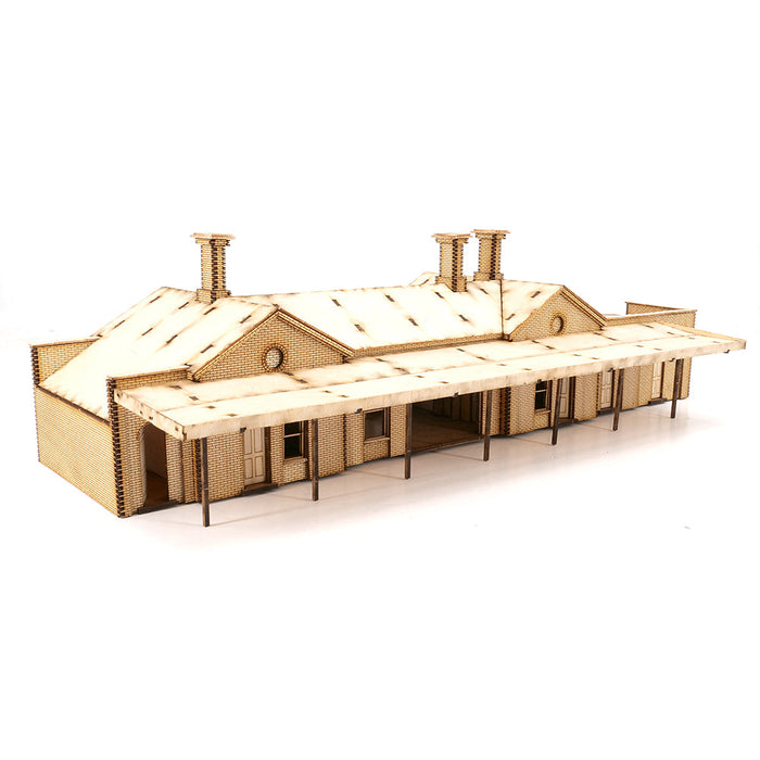 LBSCR Sydenham Station Building Laser-Cut Kit for OO Gauge