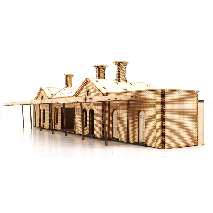 LBSCR Sydenham Station Building Laser-Cut Kit for OO Gauge