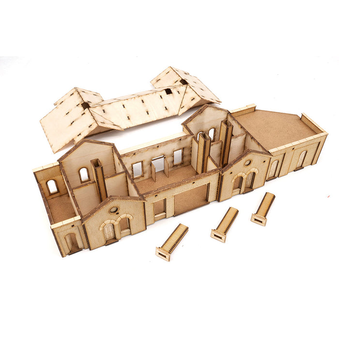 LBSCR Sydenham Station Building Laser-Cut Kit for OO Gauge