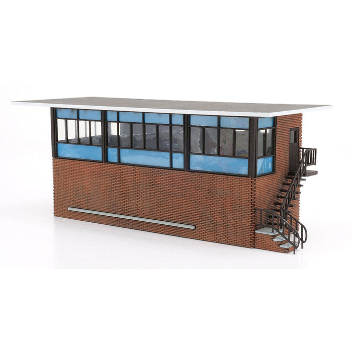 PJM Models OO Gauge Laser-Cut Exmouth Junction Signalbox