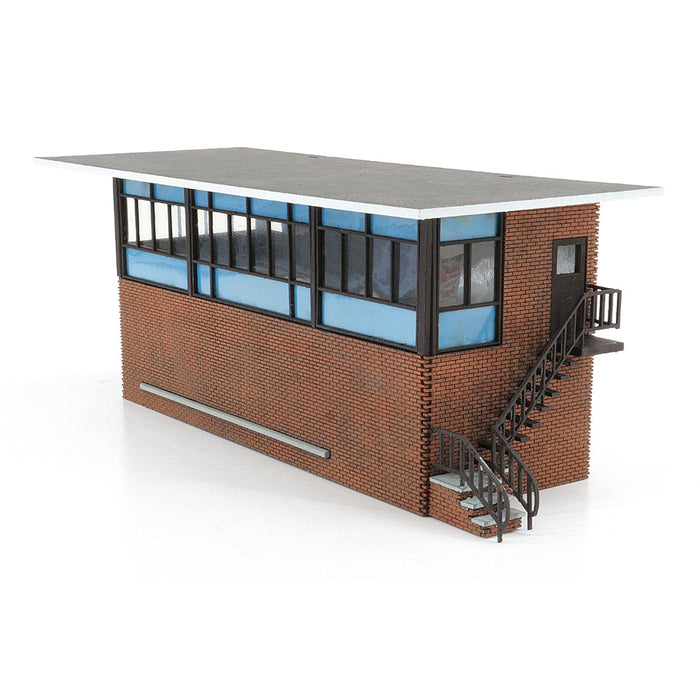 PJM Models OO Gauge Laser-Cut Exmouth Junction Signalbox