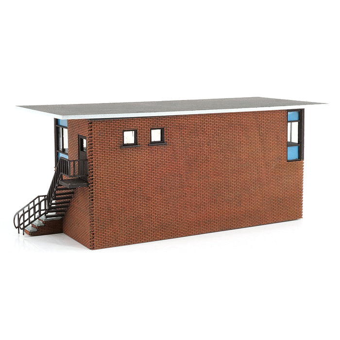 PJM Models OO Gauge Laser-Cut Exmouth Junction Signalbox