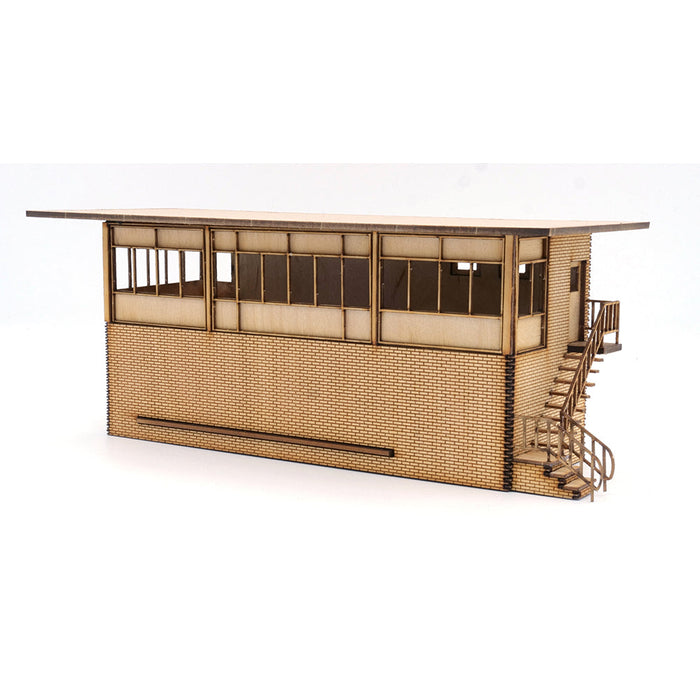 PJM Models OO Gauge Laser-Cut Exmouth Junction Signalbox